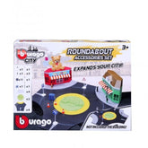 1/43 BBURAGO CITY ROUNDABOUT PLAYSET