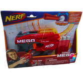 NERF N-Strike Mega Talon AccuStrike Blaster - Precision Dart Blaster for Kids 8+