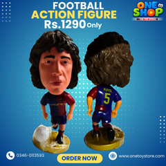 Barcelona Football Action Figure Toy – Legendary Defender No.5 Figurine | Football Player Toy for Kids & Fans | Rs.1290
