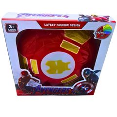 Iron Man Shield Toy for Kids – Avengers Endgame Superhero Role Play (Ages 3+) | Marvel Pretend Play Toy Pakistan