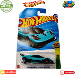 Hot Wheels Gordon Murray Automotive T.50s Die-Cast Car – Exotic Supercar Toy for Kids & Collectors