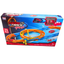 Racing Track Sport Car Playset – 24-Piece DIY Race Track Set with Loop Track, Cars & Ramps (Ages 3+)