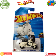 Hot Wheels Vespa 90 SS Super Sprint 1966 Die-Cast Scooter – Classic Vespa Bike Toy for Kids & Collectors