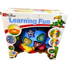 π Musical Bug Toy for Toddlers β Learning Fun Toy with Lights, Sounds & Shapes | Baby Educational Toy for 1+ Year