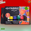 6 Colors Fabric Paint Set for Kids & Adults
