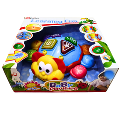 π Musical Bug Toy for Toddlers β Learning Fun Toy with Lights, Sounds & Shapes | Baby Educational Toy for 1+ Year