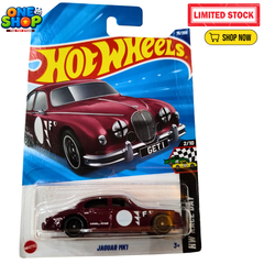 Hot Wheels Jaguar MK1 Die-Cast Car – Classic Vintage Racing Car Toy | HW Race Day Series Pakistan