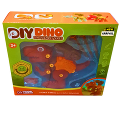 DIY Dino Assembly Toy β Build & Play Dinosaur Set for Kids (3+)