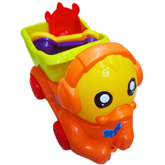 Colorful Duck Sand Toy Set - Creative Fun for Kids