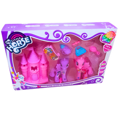 My Little Horse Magical Castle Play Set | Enchanting Pony and Castle Toy for Kids - Ages 3+