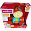 Winfun Sing ‘N Learn With Me Plush Toy – Musical Soft Toy for Babies with Light-Up ABC & 123 Buttons (3+ Months)