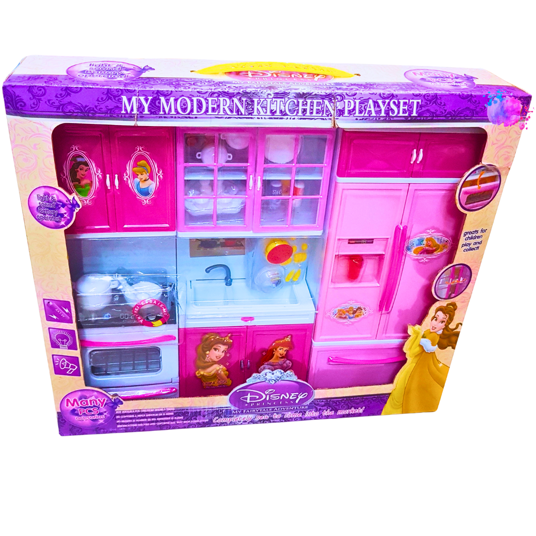Disney Princess My Modern Kitchen Playset Magical Kitchen Fun for Ki One Shop The Toy Store