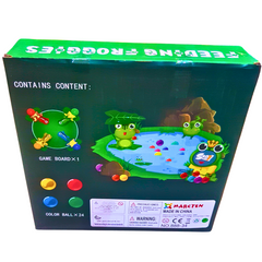 Feeding Froggies Game | Fast-Paced Frog Collecting Challenge | Ages 3+