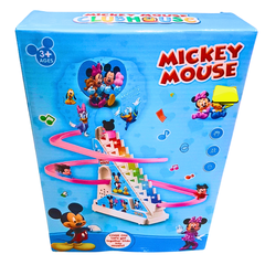 Mickey Mouse Clubhouse Playset | Musical Slide Track Toy for Kids | Fun Educational Activity Toy