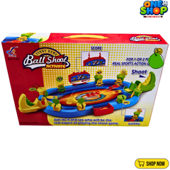 Ball Shoot Activate Table Game for Kids – Interactive Basketball Shooting Board Game for 1-2 Players | Fun Family Sports Game for Boys & Girls Age 3+