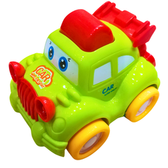 Set of Colorful Push & Go Cars for Toddlers | Friction-Powered Baby Cars (12+ Months) each sold separtely