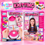 DIY Knitting Bracelet Maker Kit with 10-Color Threads – Model 26916