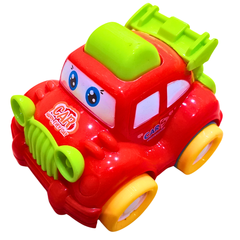 Set of Colorful Push & Go Cars for Toddlers | Friction-Powered Baby Cars (12+ Months) each sold separtely