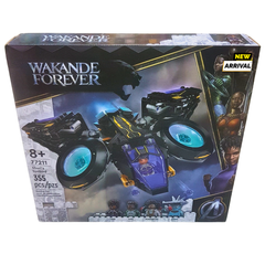 Marvel Wakanda Forever Shuri’s Sunbird Building Set | 355 Pieces | LEGO Compatible | New Arrival for Kids 8+ in Pakistan