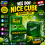 NeeDoh Nice Cube Squishy Toy – Sprite Ice Cube Stress Relief Squeeze Toy | Slow Rising Sensory Fidget Toy for Kids & Adults | Super Soft Non-Toxic Squishy
