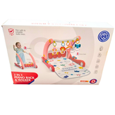 🎹 2-in-1 Baby Piano Activity Gym & Walker – Musical Play Mat for Early Learning & Walking Support (0M+)