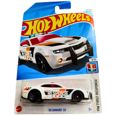 π Hot Wheels '10 Camaro SS β Response Team Police Car Toy for Kids (3+) | HW First Response Series