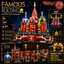 Saint Basil’s Cathedral Architecture Building Blocks Set – 2894 Pieces Famous Landmark Construction Model for Kids & Adults 12+