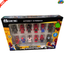 Spider-Man Mini Action Figures Set – 12 Piece Superhero Building Block Toy Collection for Kids
