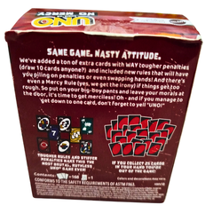 UNO No Mercy Card Game – Extreme Rules Edition for Teens & Families | Brutal +10 Cards, Strategy & Fast-Paced Fun