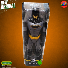 DC Batman Rebirth Tactical Action Figure for Kids – Large Superhero Collectible Toy | Batman Figure (4+ Years)