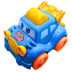 Set of Colorful Push & Go Cars for Toddlers | Friction-Powered Baby Cars (12+ Months) each sold separtely