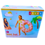 Intex Wet Set Inflatable Swim Ring for Kids (9+ Years) – 114cm Pool Float with Tropical Fruit Print