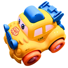 Set of Colorful Push & Go Cars for Toddlers | Friction-Powered Baby Cars (12+ Months) each sold separtely