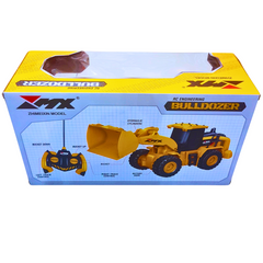 Remote Control Bulldozer – Heavy-Duty RC Construction Vehicle (USB Rechargeable)