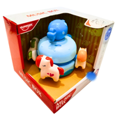 π Huanger Rotating Music Box Toy β Carousel Animal Music Toy for Toddlers | Sound & Visual Sensory Toy for 18+ Months