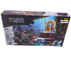 Marvel Wakanda Forever King Namor’s Throne Room Building Set | 355 Pieces | LEGO Compatible | New Arrival for Kids 7+ in Pakistan