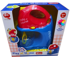 Play at Home Kids' Mixer Toy with Light and Sound Effects (3+ Years)