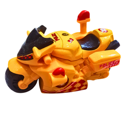 Set of Police Motorcycles for Kids | Friction-Powered Toy Motorcycles (3+ Years) each sold separtely