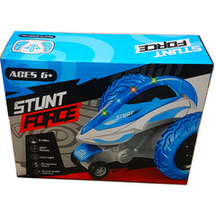 Ultra-Dynamic 360° Stunt Car - Cool LED Lights - Perfect Boys' Gift (Ages 3-10) - Remote Controlled, Rechargeable