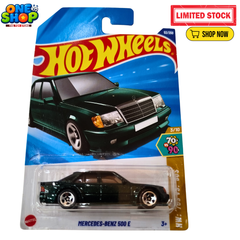 Hot Wheels Mercedes-Benz 500 E Die-Cast Car – Classic Luxury Sedan Toy | Kids Toy Cars Pakistan
