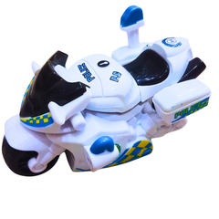 Set of Police Motorcycles for Kids | Friction-Powered Toy Motorcycles (3+ Years) each sold separtely