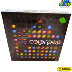 Colorpop Strategy Board Game for Kids & Families – Color Matching Logic Puzzle Game | Educational Thinking & Pattern Recognition Toy for Boys & Girls Age 8+