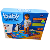 Musical Baby Toddler Mat with Marine Sounds – Touch & Learn Educational Play Mat (80x50cm, 18M+)