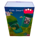 Kids Smart Phone Toy – 48MP Camera, 1080P Video, Games & Educational Apps – Model I9