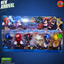 Sonic the Hedgehog 3 Action Figures Set for Kids – Sonic, Shadow, Knuckles & Silver Toy Collection Pack | Cartoon Character Toys for Boys & Girls