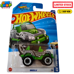 Hot Wheels Bogzilla Off-Road Die-Cast Jeep – Monster Adventure Toy Car | Kids Toy Cars Pakistan