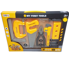 My First Tool Set - Yellow Edition for Kids Ages 3+