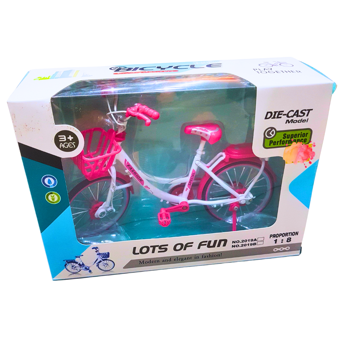 Diecast bicycle shop