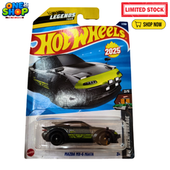 Hot Wheels Mazda MX-5 Miata 2025 – HW Drift & Legends Tour Die-Cast Car | Sports Car Toy for Kids Pakistan