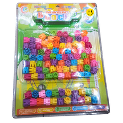 Magic Block Connector Set – Interlocking Construction Toy for Creative Play